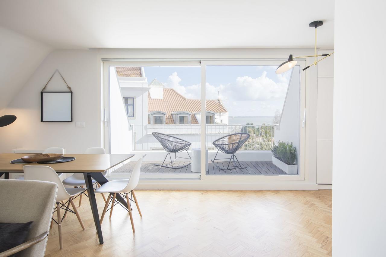 Lovelystay - Penthouse On The Tagus In Alfama Lisboa Kültér fotó