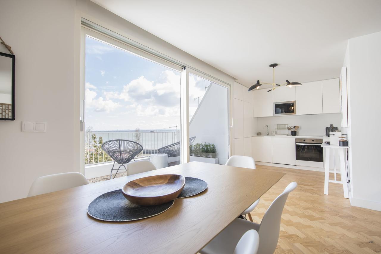 Lovelystay - Penthouse On The Tagus In Alfama Lisboa Kültér fotó
