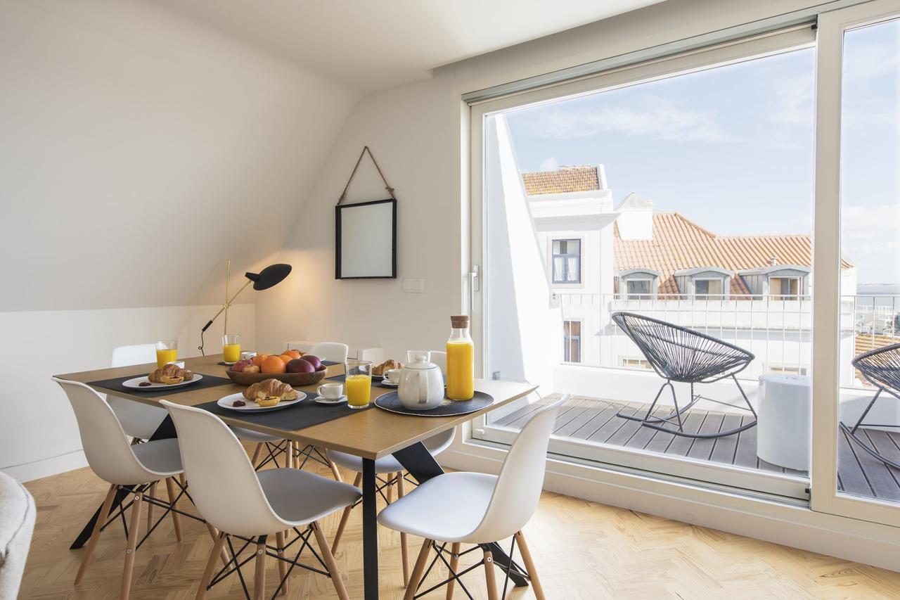Lovelystay - Penthouse On The Tagus In Alfama Lisboa Kültér fotó