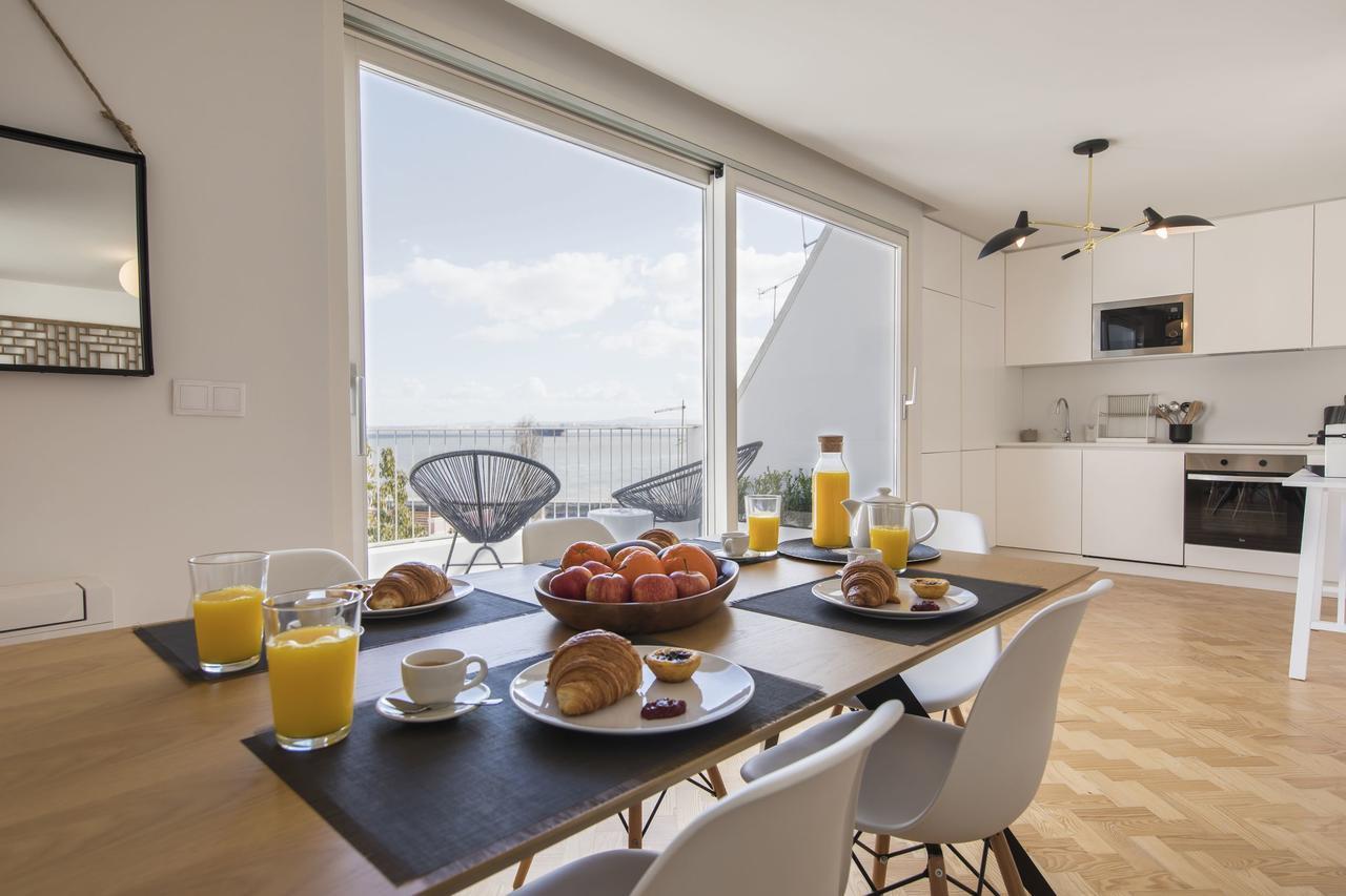 Lovelystay - Penthouse On The Tagus In Alfama Lisboa Kültér fotó