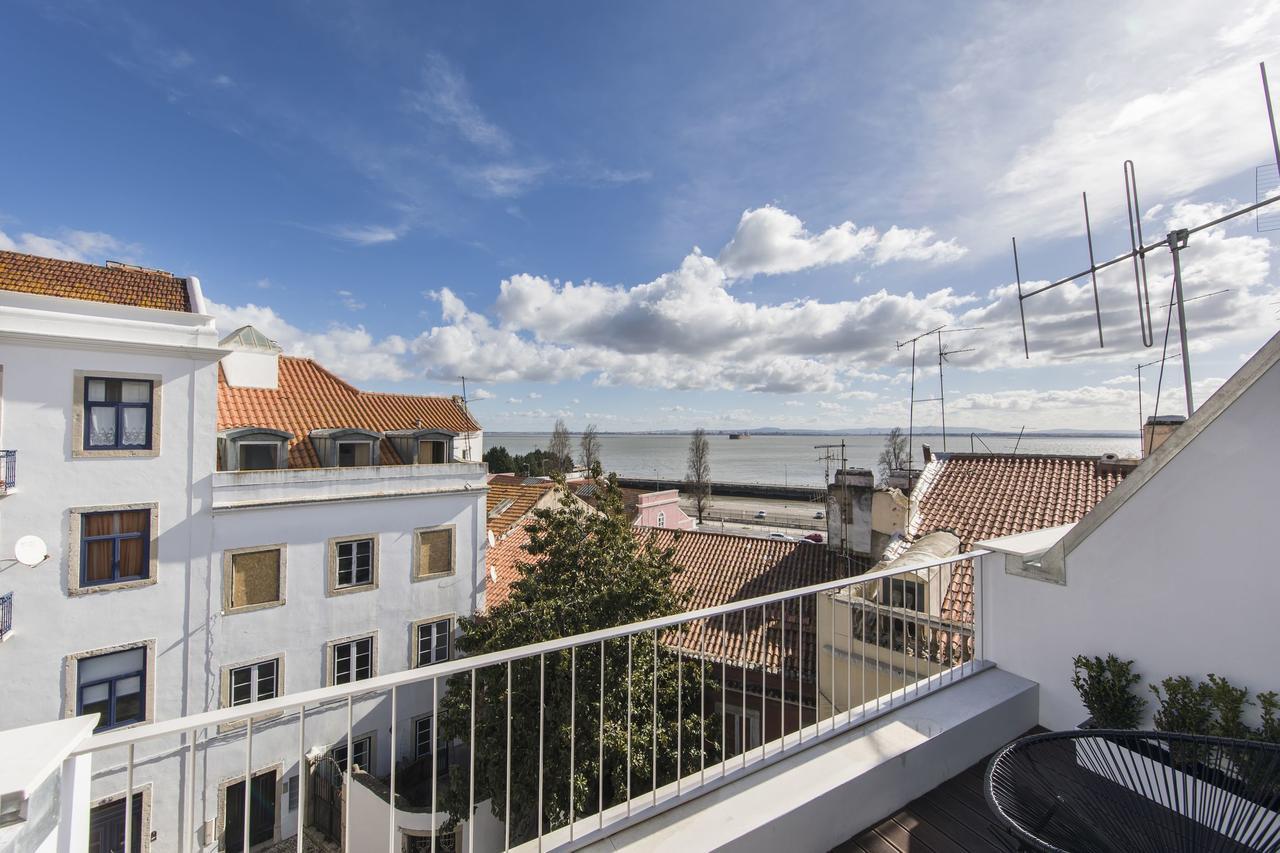 Lovelystay - Penthouse On The Tagus In Alfama Lisboa Kültér fotó