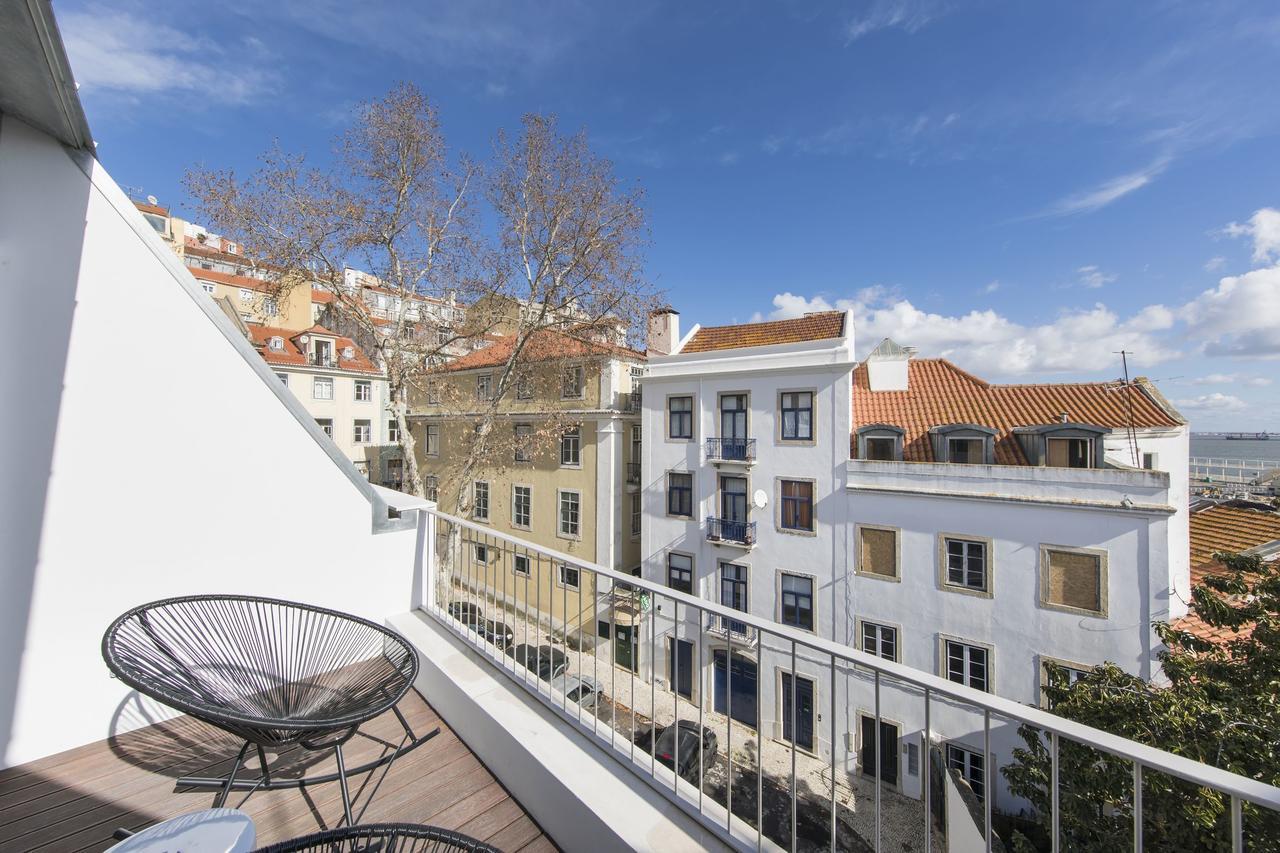 Lovelystay - Penthouse On The Tagus In Alfama Lisboa Kültér fotó